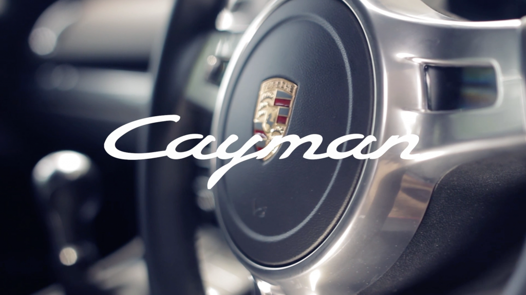 Porsche Cayman 01