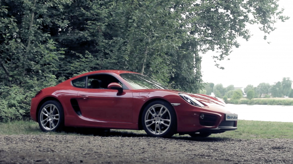 Porsche Cayman 05