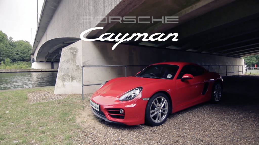 Porsche Cayman 07